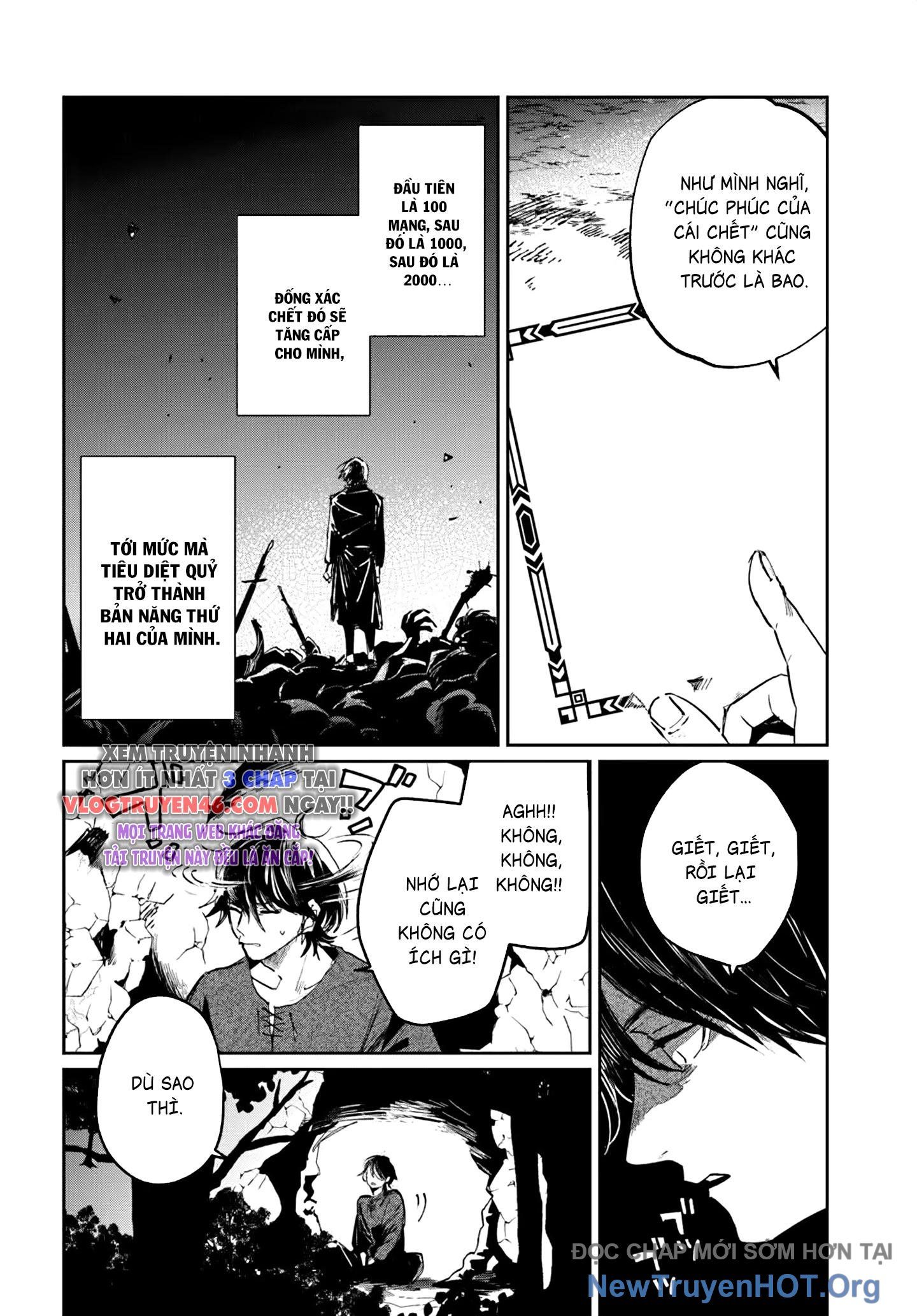 Tử Thần Quân Vương Trở Về - chap2 - Trang 22
